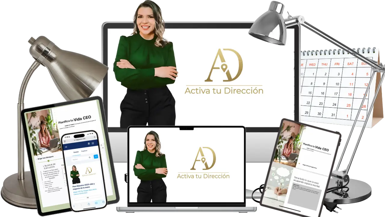 aCTIVA TU DIRECCION MAGIA CEO MK